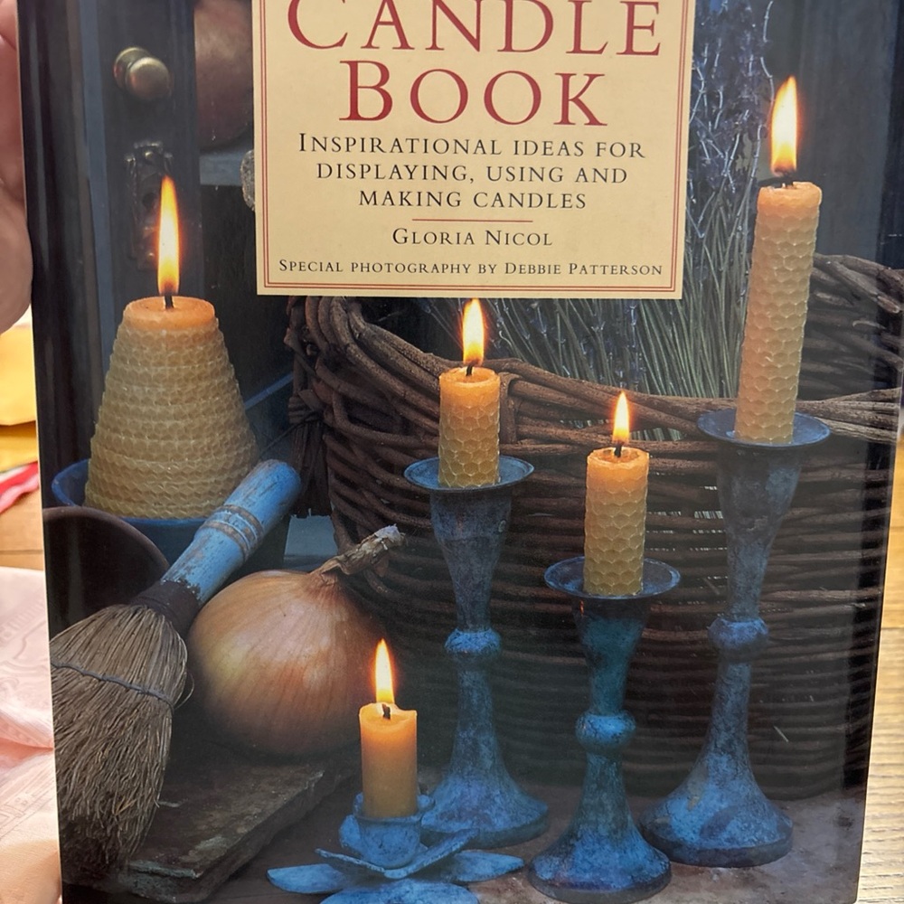 Candle Book with Inspirational Ideas